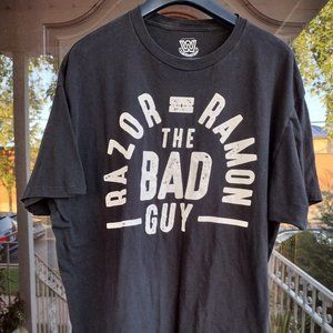 WWE Razor Ramon The Bad Guy T-Shirt Men’s Size XL